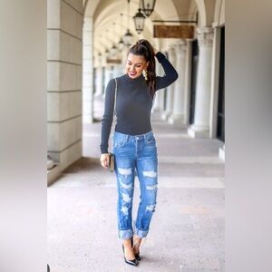 Banana Republic Mock Turtleneck